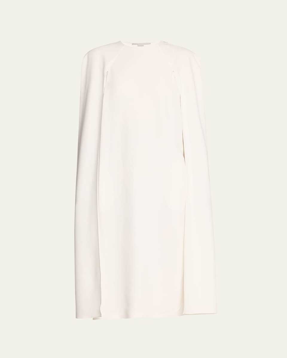 Cape Back Midi Dress