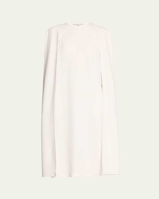 Cape Back Midi Dress