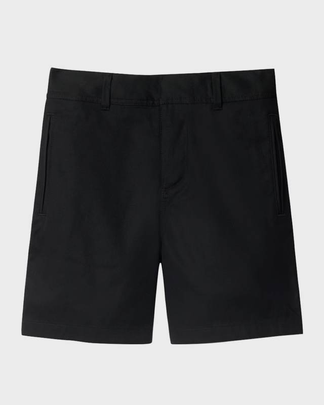 Boy's Oscar Woven Shorts, Size 3-14