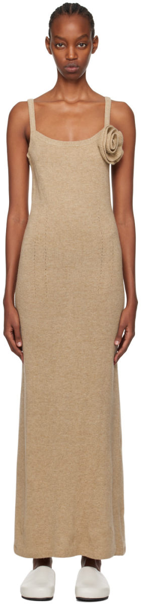 The Garment Tan Como Slip Dress