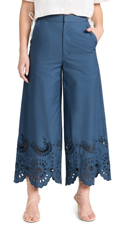 Figue Ramona Pants Slate Navy