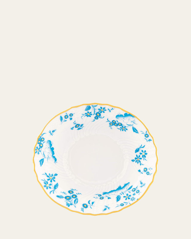 Oro di Doccia Fruit Bowl, Turchese