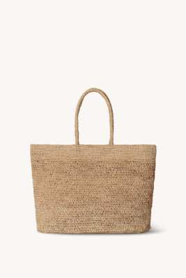 The Row Oregon Bag in Raffia