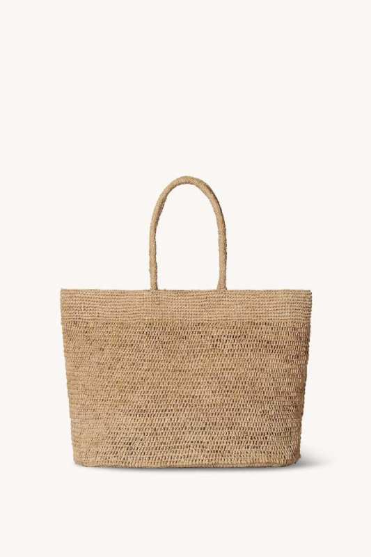 The Row Oregon Bag in Raffia