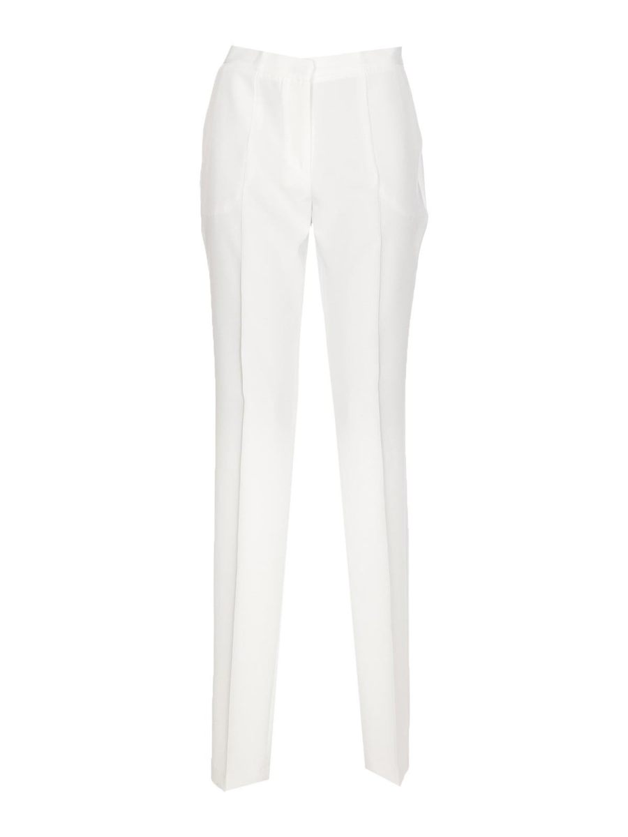 Hinnominate Pantalons Décontractés - Blanc
