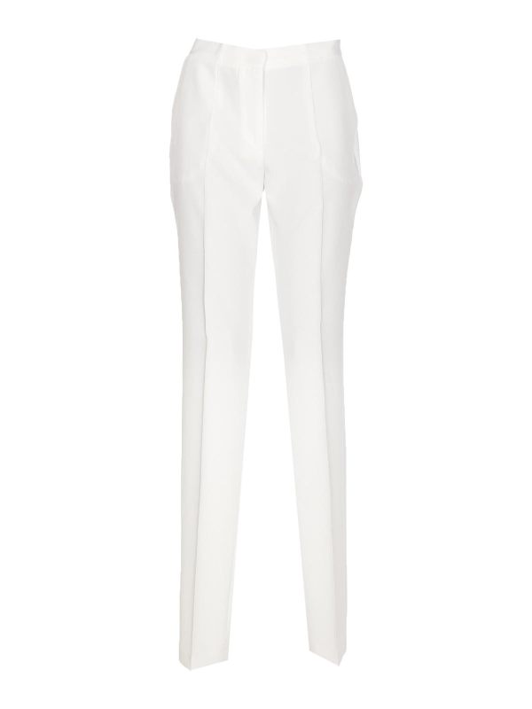 Hinnominate Pantalons Décontractés - Blanc