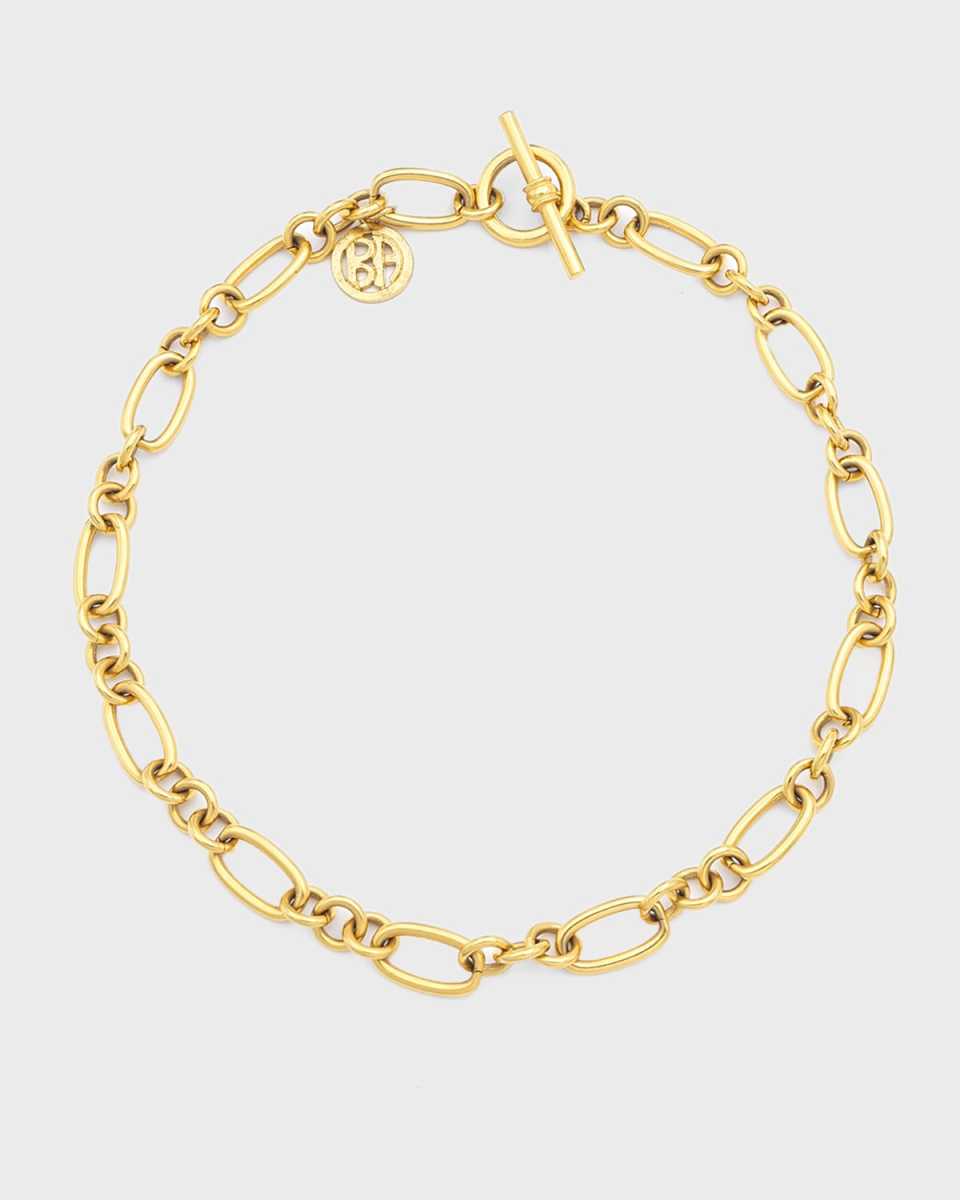 Gold Link Chain Necklace