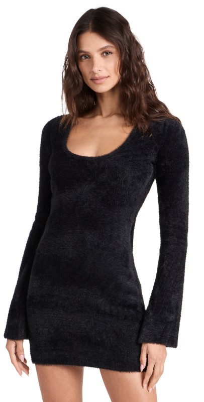 SIMONMILLER Pop Dress Black
