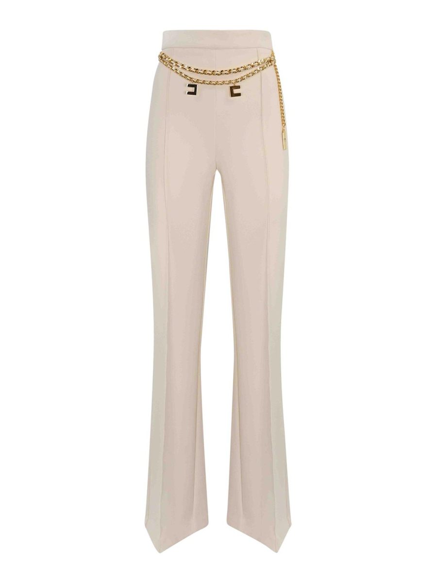 Elisabetta Franchi Short - Crème