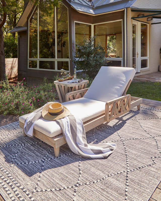 Boca Outdoor Chaise