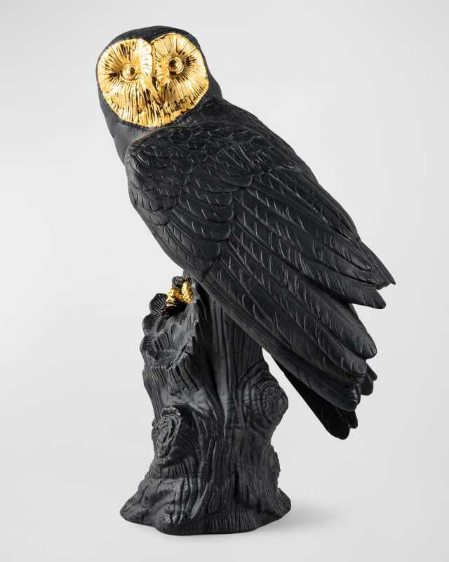 Owl Sculpture, Limited Edition