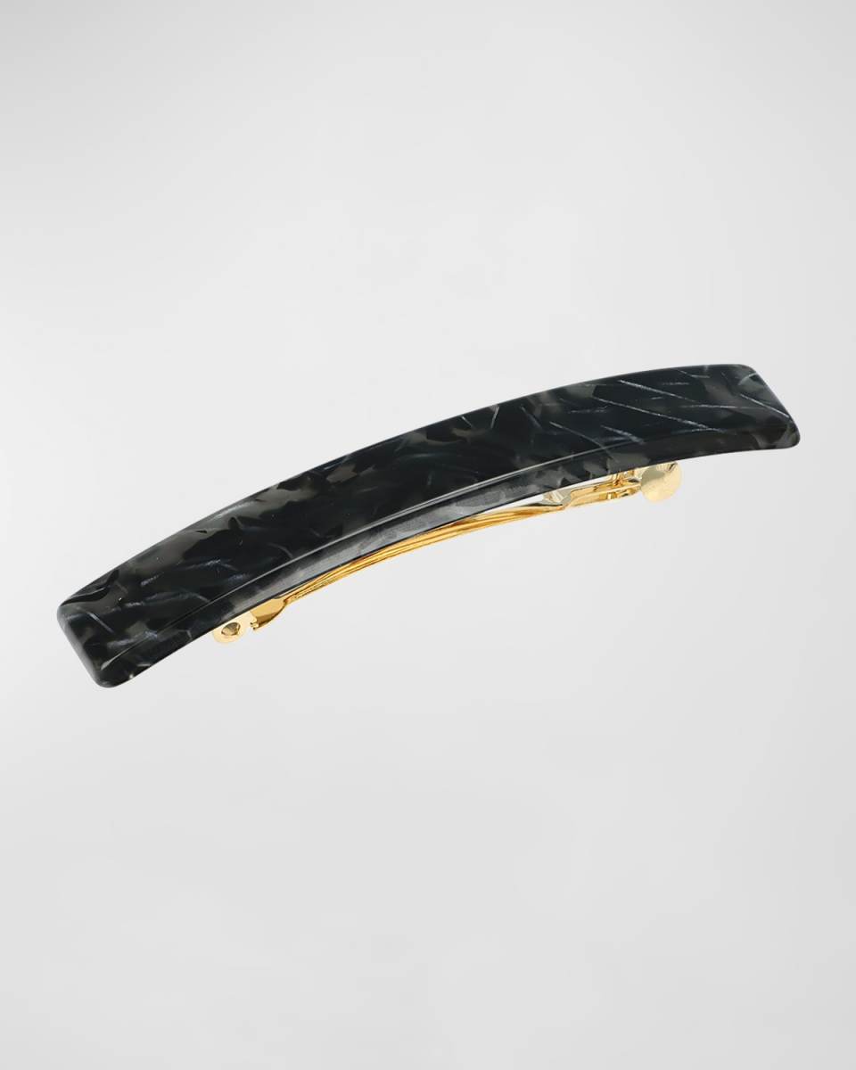 Small Luxury Rectangle Barrette