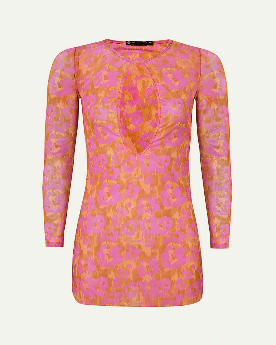 Mosqueta Cleo Short Coverup