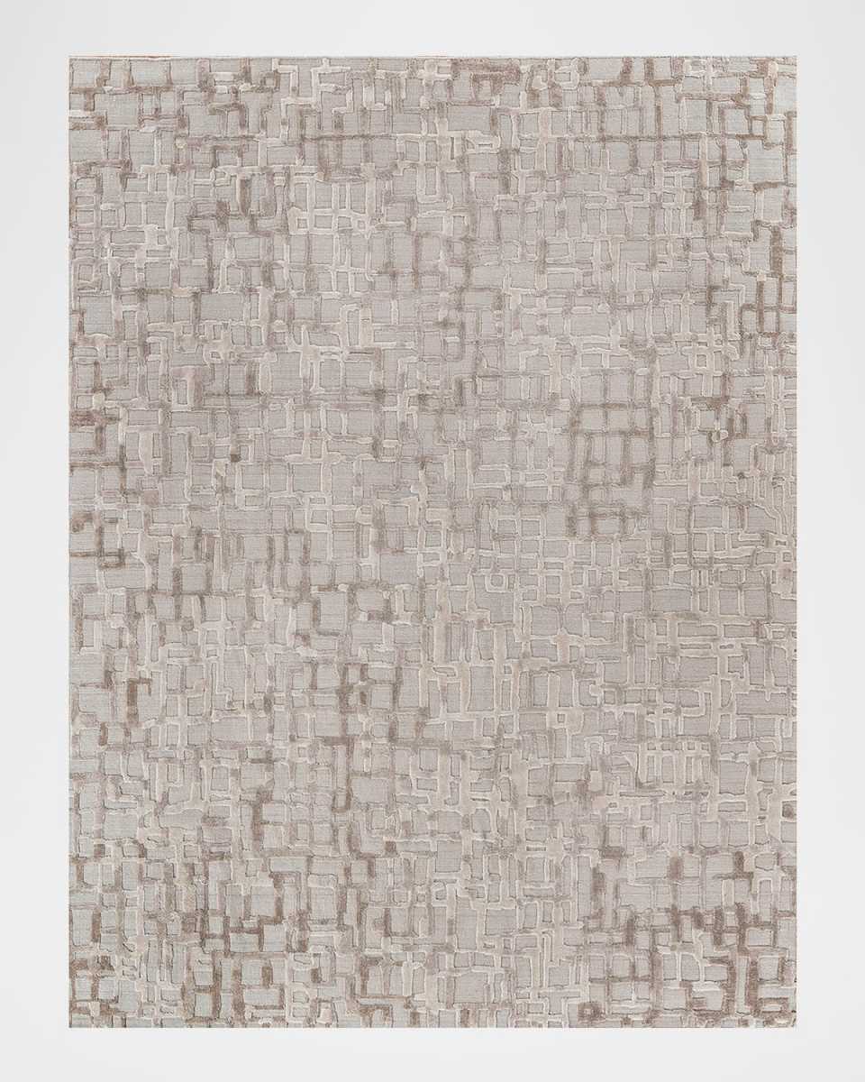Vista Hand-Loomed Beige Rug, 12' x 15'