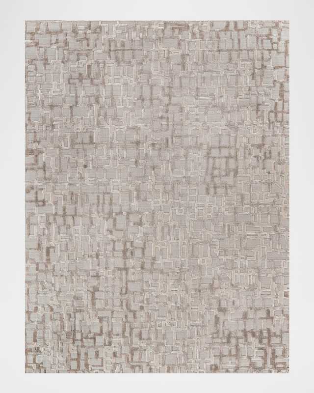 Vista Hand-Loomed Beige Rug, 12' x 15'