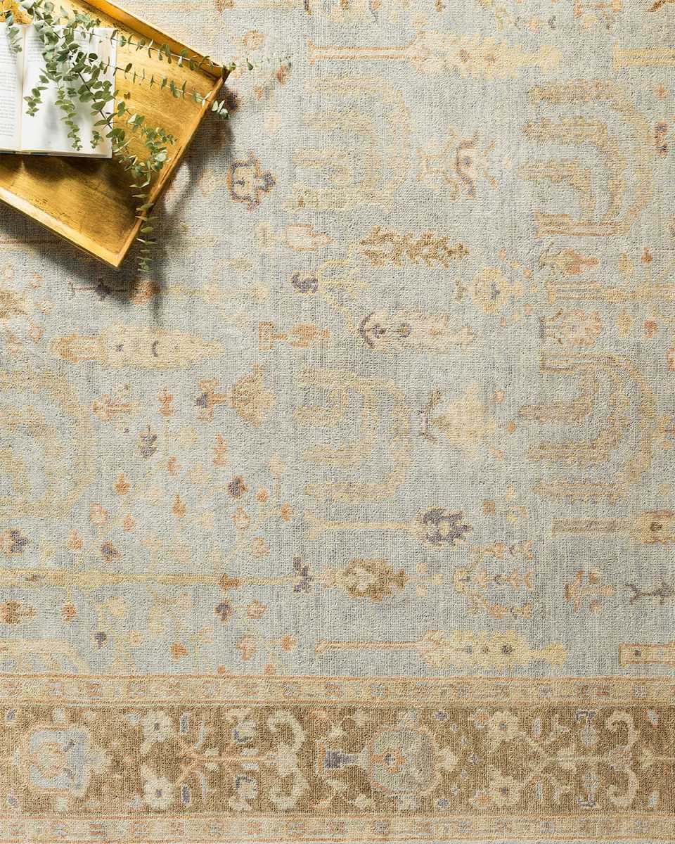 Whetstone Hand-Knotted Rug, 8' x 10'