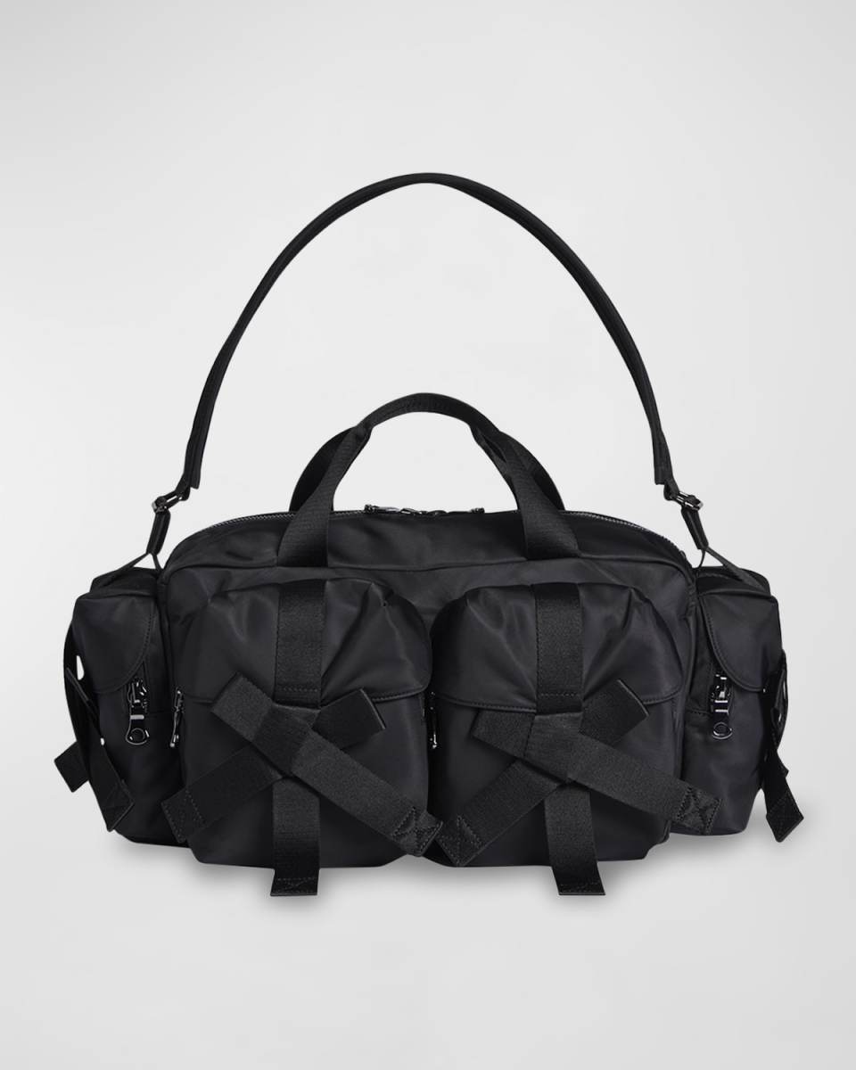 Utility Bow Pocket Travel Shoulder Bag