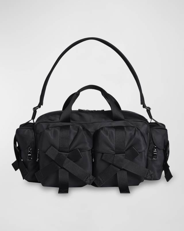 Utility Bow Pocket Travel Shoulder Bag