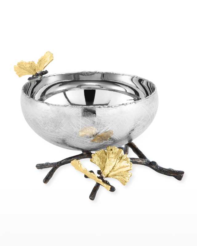 Butterfly Ginkgo Small Bowl