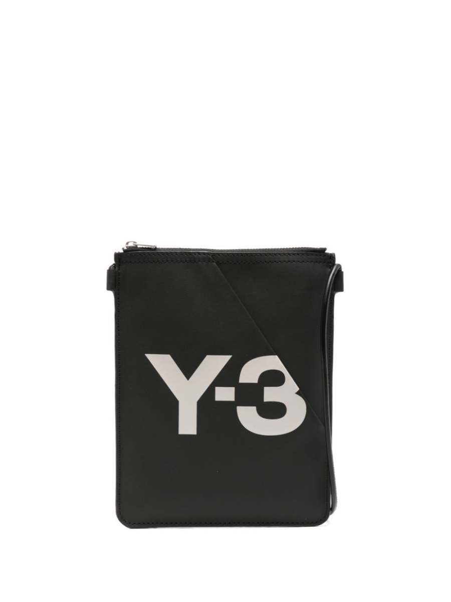 logo-print cross body bag