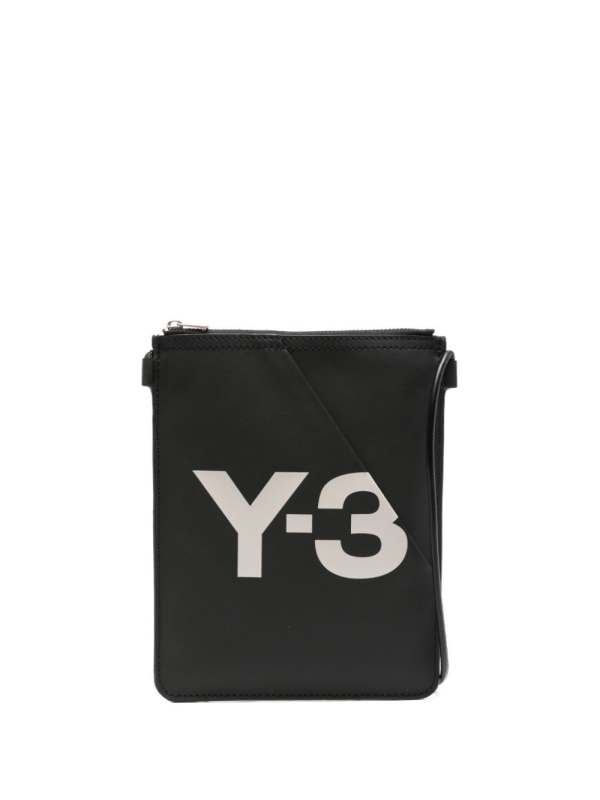 logo-print cross body bag