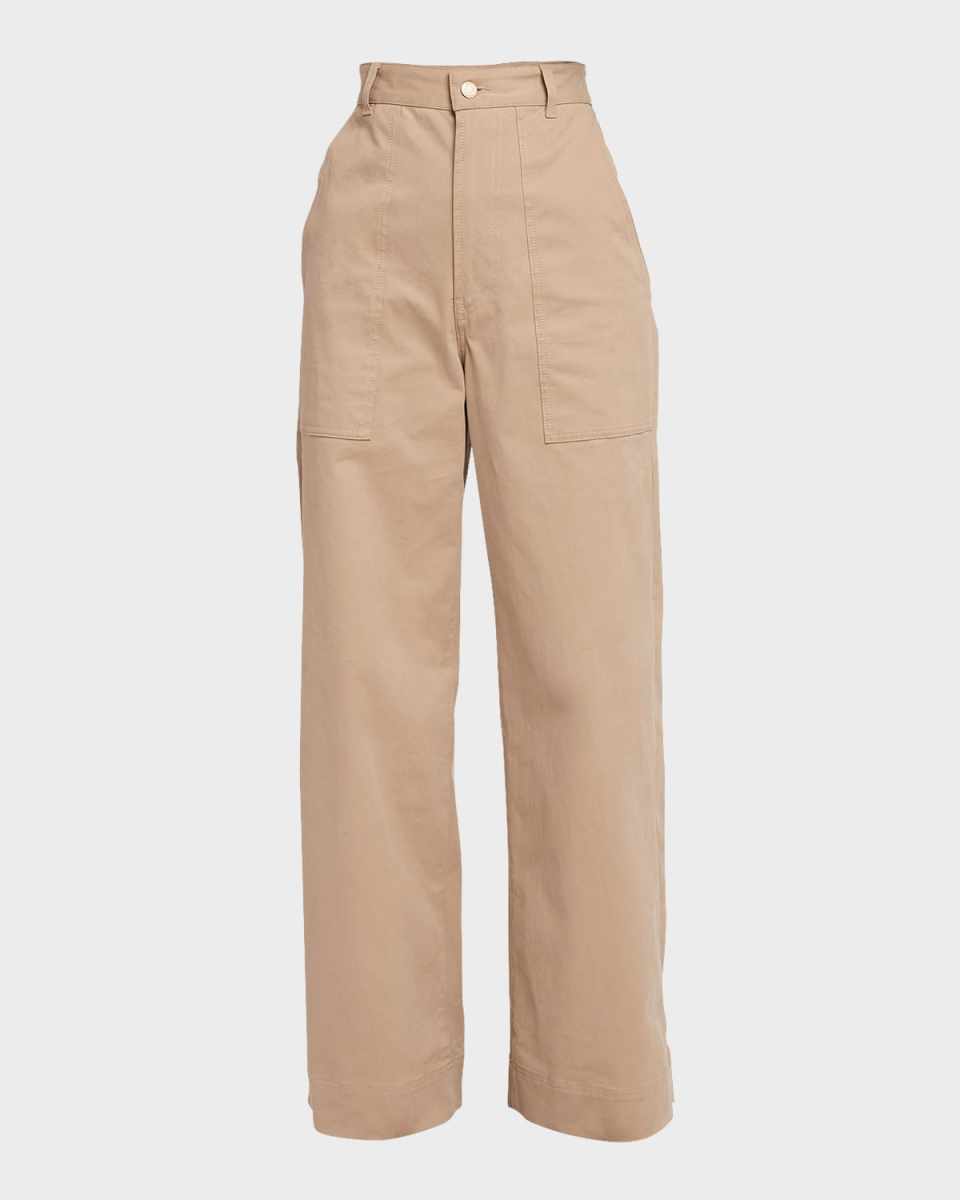 Cotton Twill Trousers