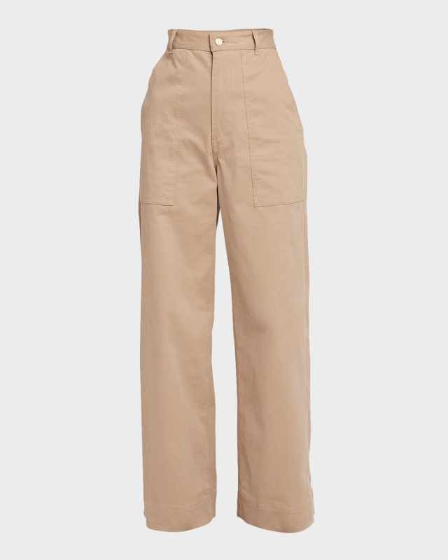 Cotton Twill Trousers