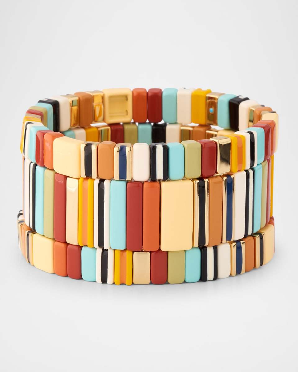 Sienna Stack Bracelets, Set of 3