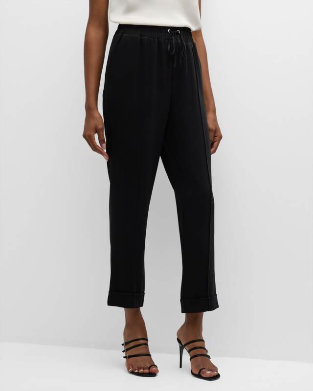 Everly Cropped Drawstring Pants