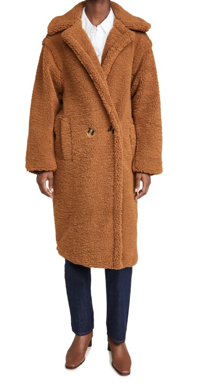 Apparis Daryna Coat Camel