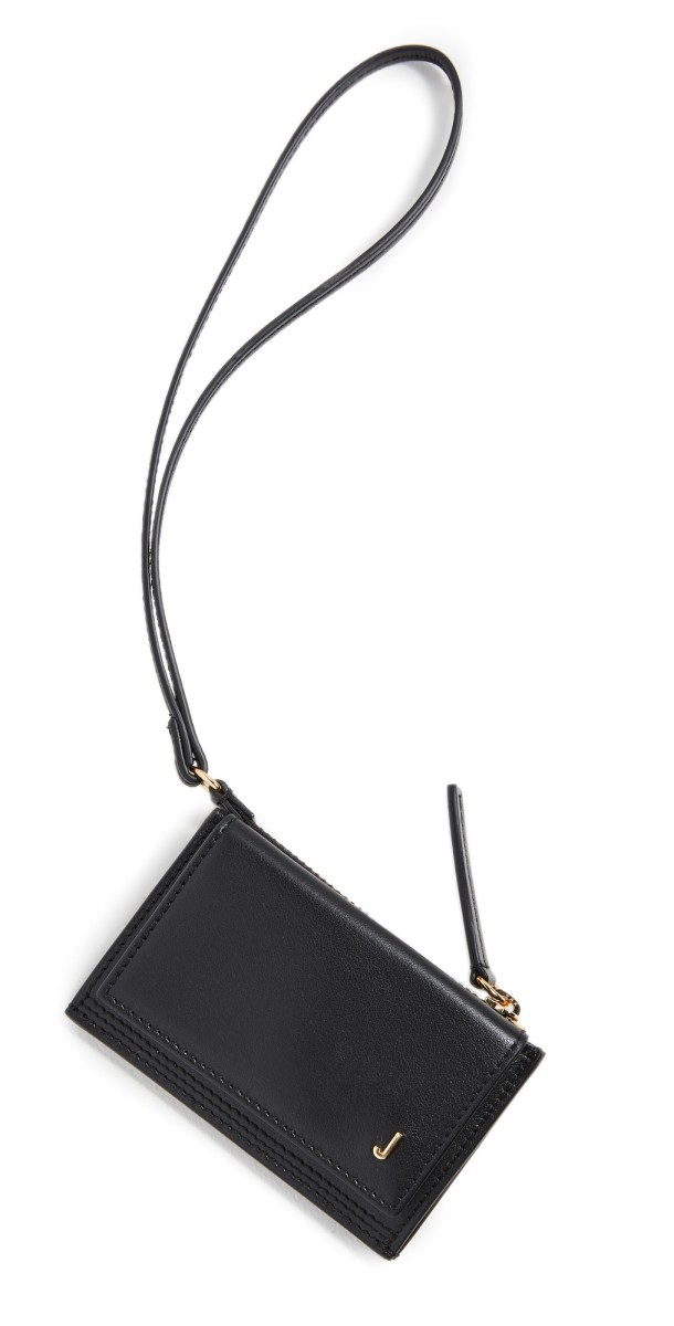 Jacquemus Le Porte Pichoto Card Case Black
