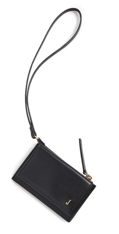 Jacquemus Le Porte Pichoto Card Case Black