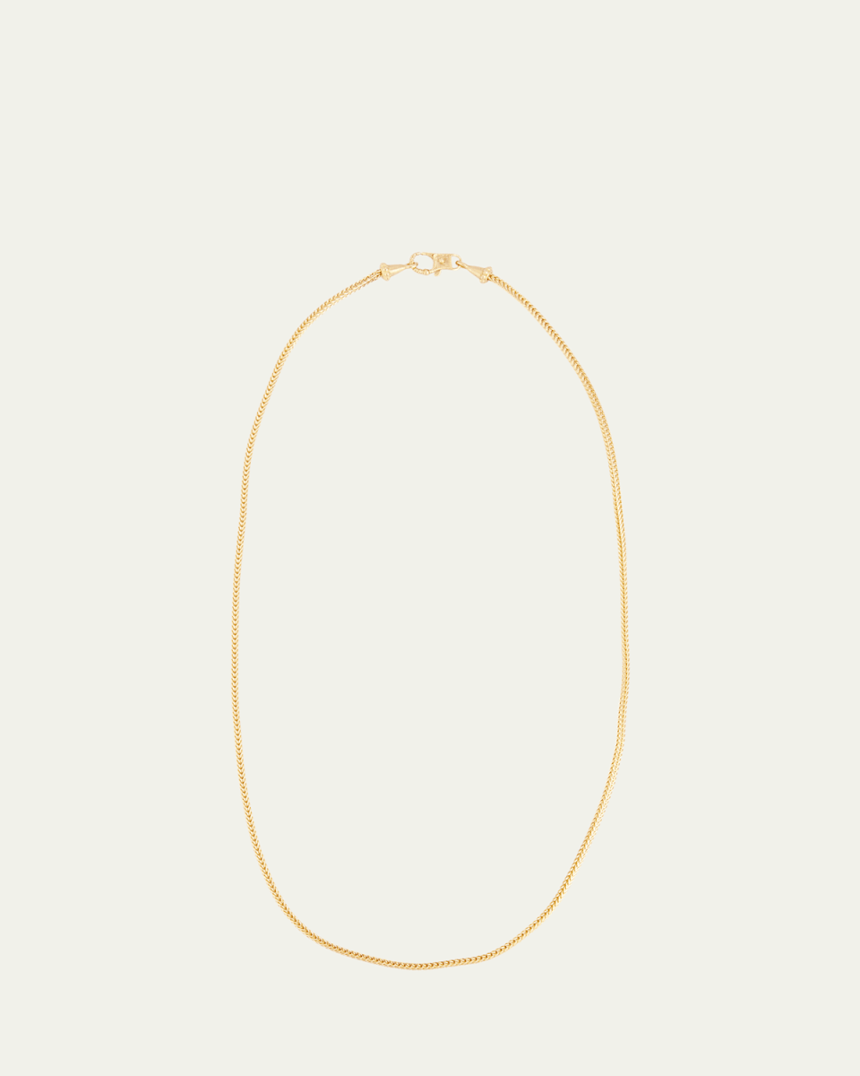 Duo Loop in Loop Chain with Fibula Clasp
