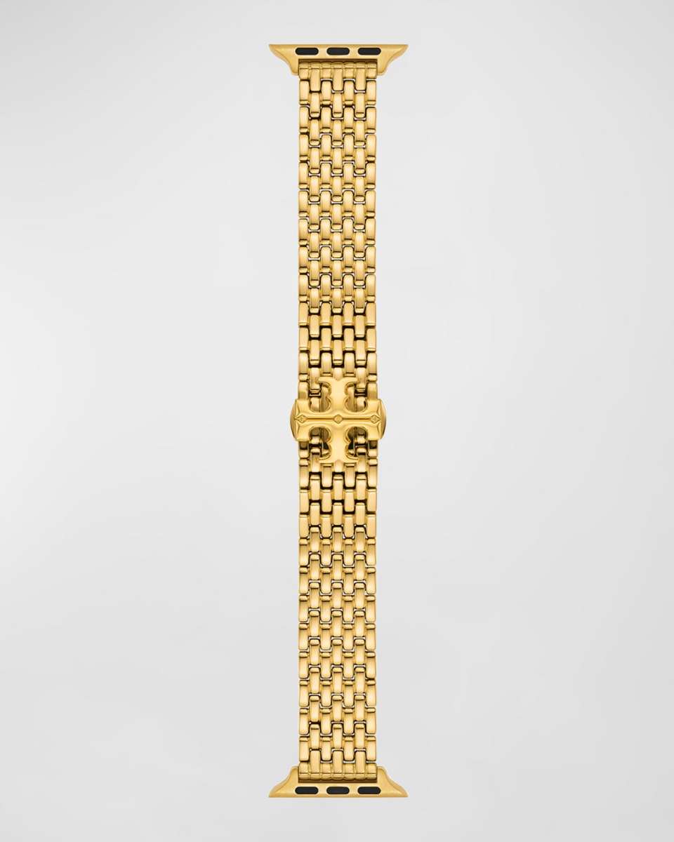 Gold-Tone Stainless Steel Band for Apple Watch, 38-41mm