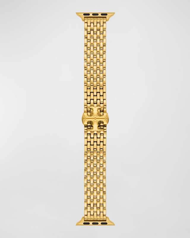 Gold-Tone Stainless Steel Band for Apple Watch, 38-41mm