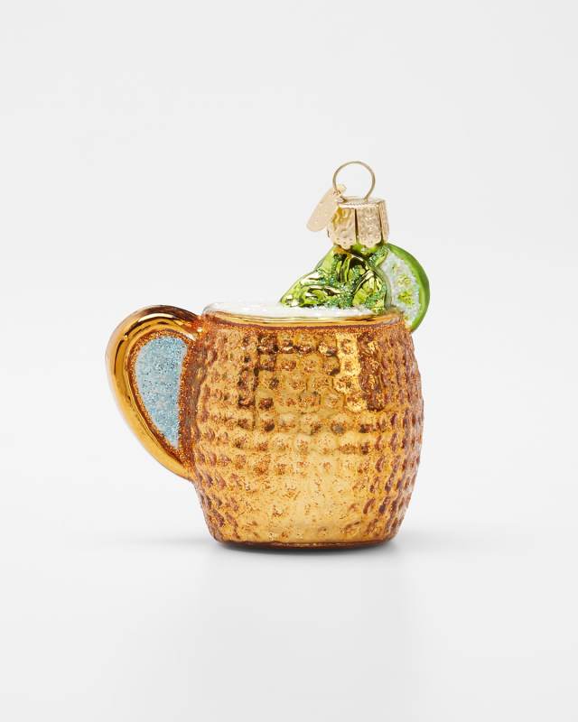 Moscow Mule Mug Ornament