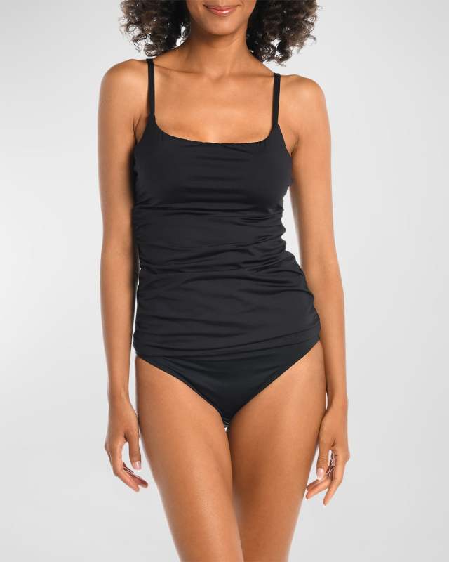 Island Goddess Lingerie Tankini Swim Top