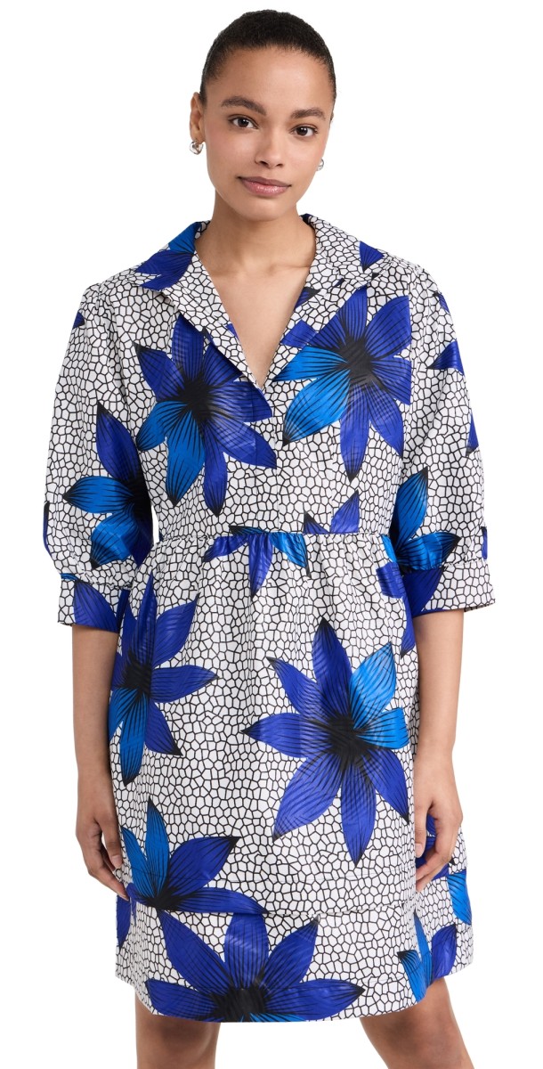 the Oula Company Day Dress Black/White