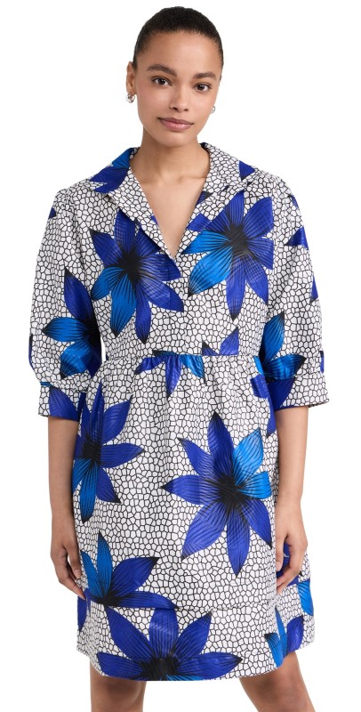 the Oula Company Day Dress Black/White