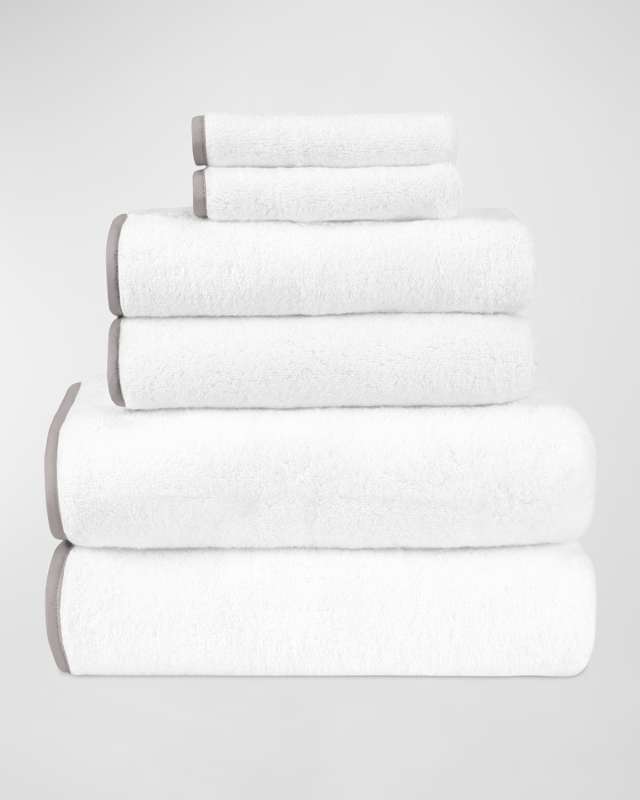 Bodrum Bath 6-Piece Set, Monogrammed