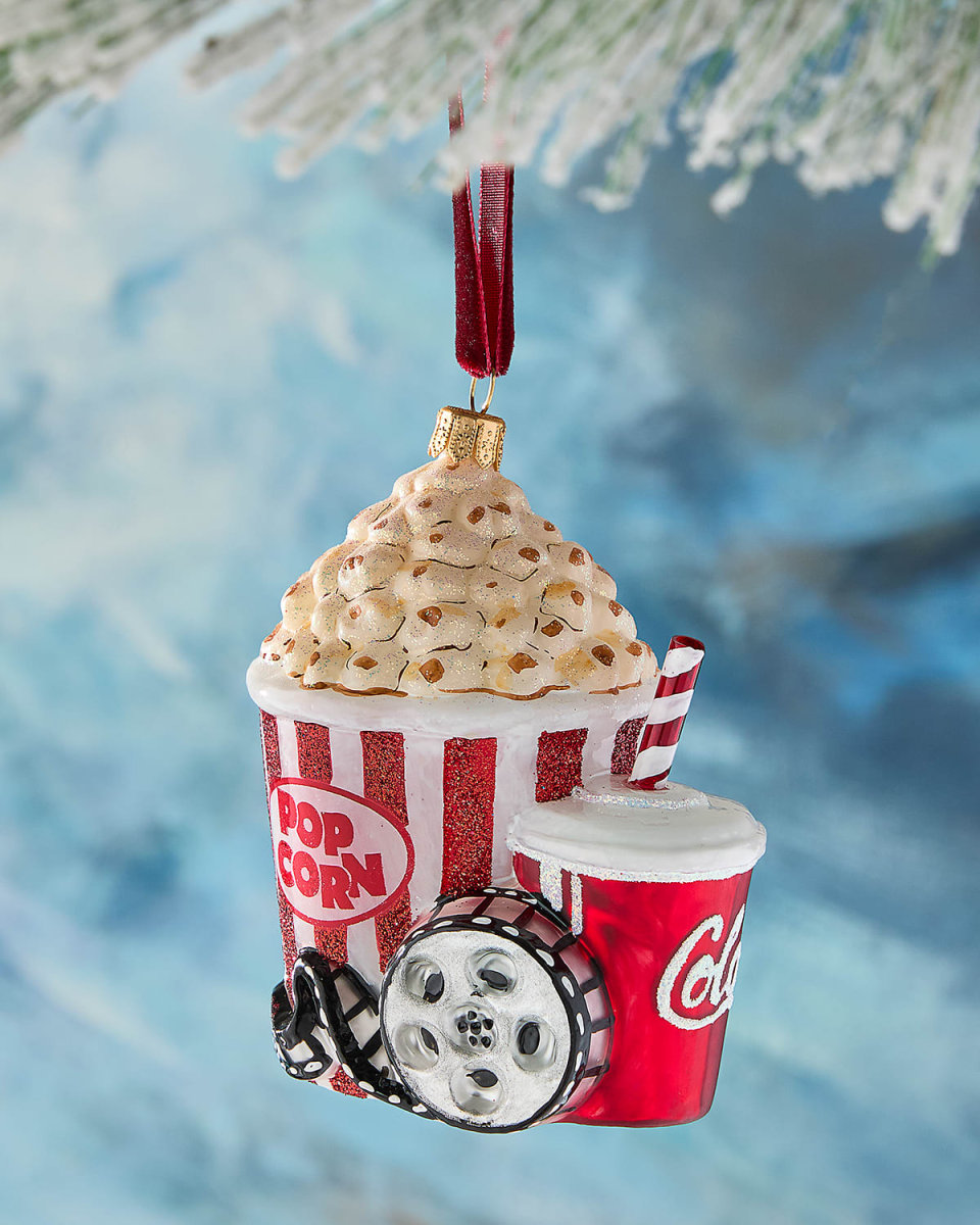 Cinema Set Christmas Ornament