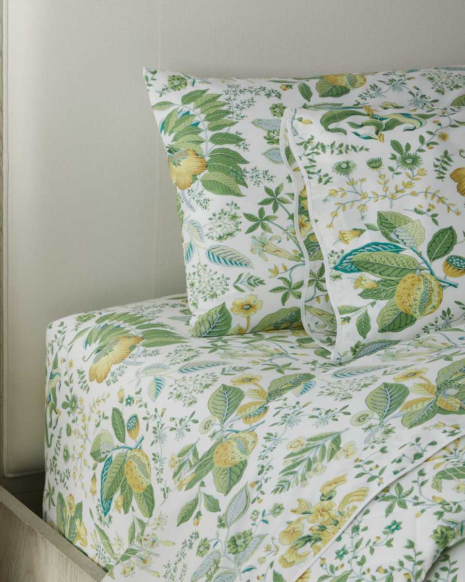 Pomegranate Fitted Sheet, KING