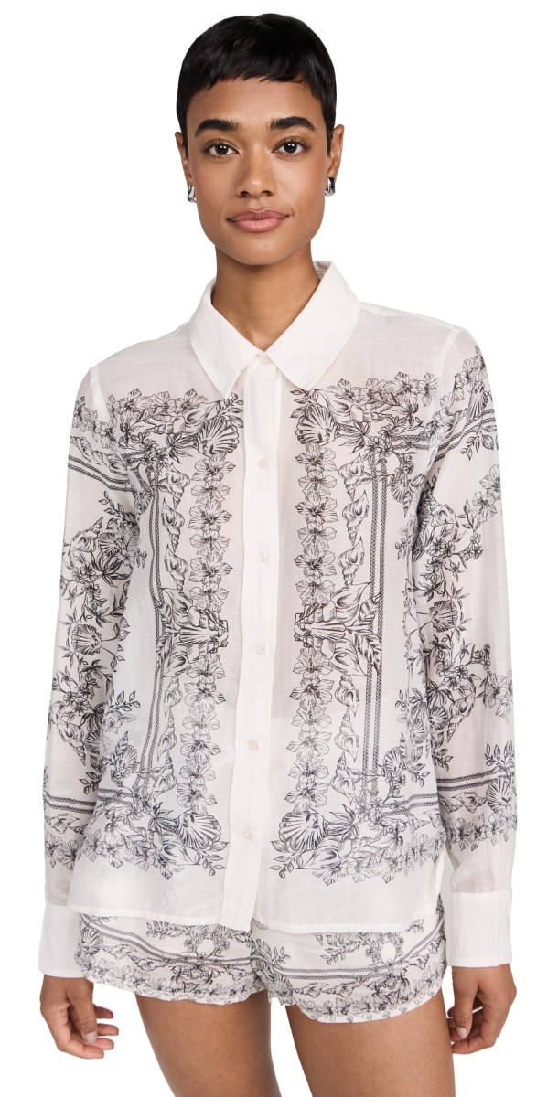 CAMI NYC Rafella Top Seaside Bandana