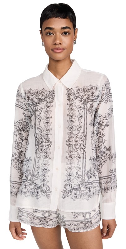 CAMI NYC Rafella Top Seaside Bandana