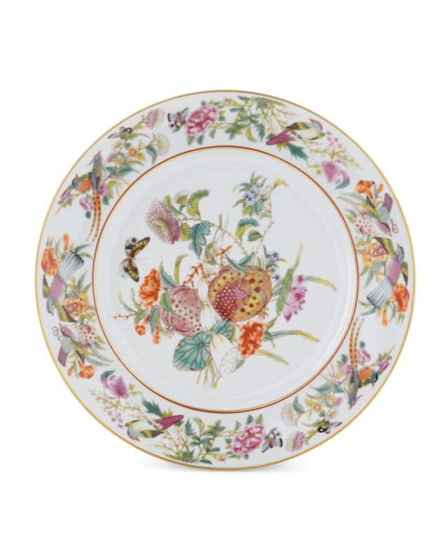 Paco Real Pineapple Dinner Plate