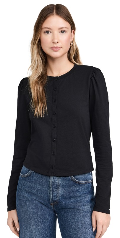 PAIGE Caliban Top Black