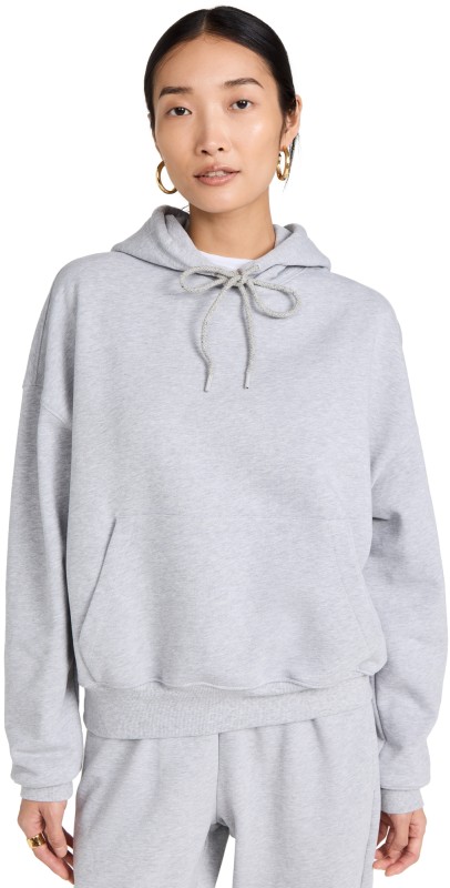 WARDROBE. NYC Hooded Top Black