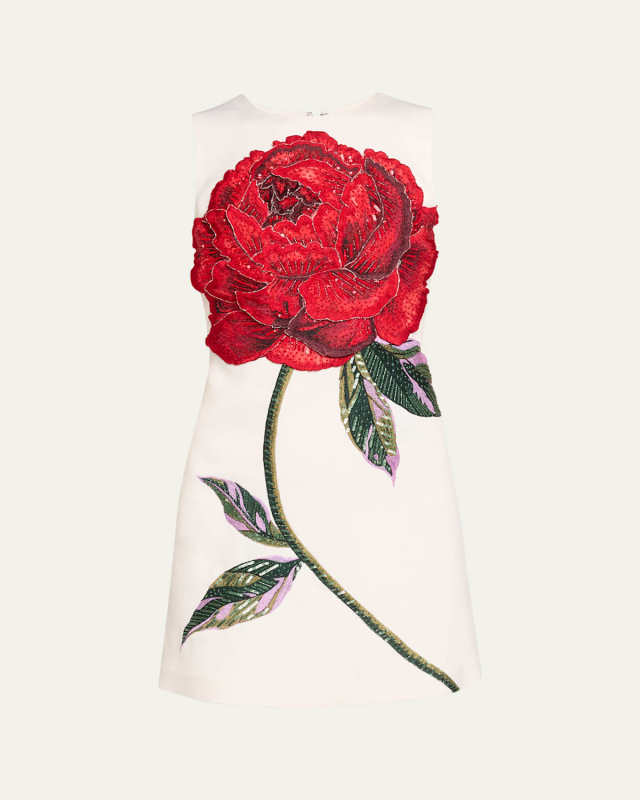 Clyde Embellished Shift Dress