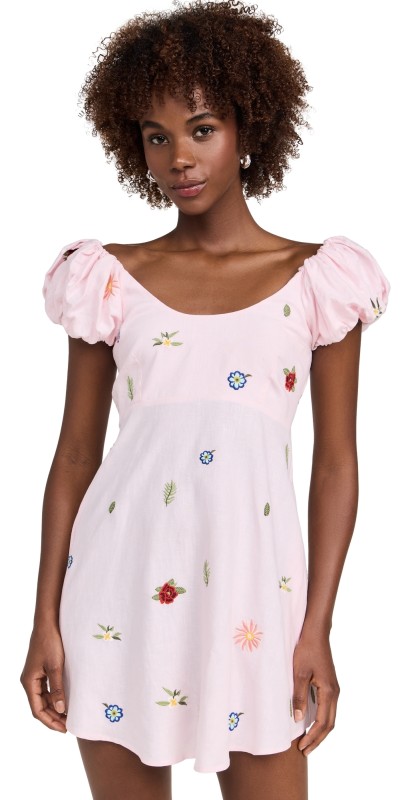Fanm Mon Gladys Dress Light Pink