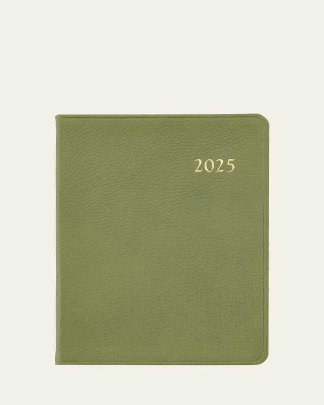 2025 Leather Desk Diary